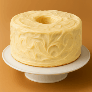 Signature Pound Cake With Cream Cheese Frosting