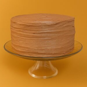 Chocolate Cake With Chocolate Butter Cream Frosting